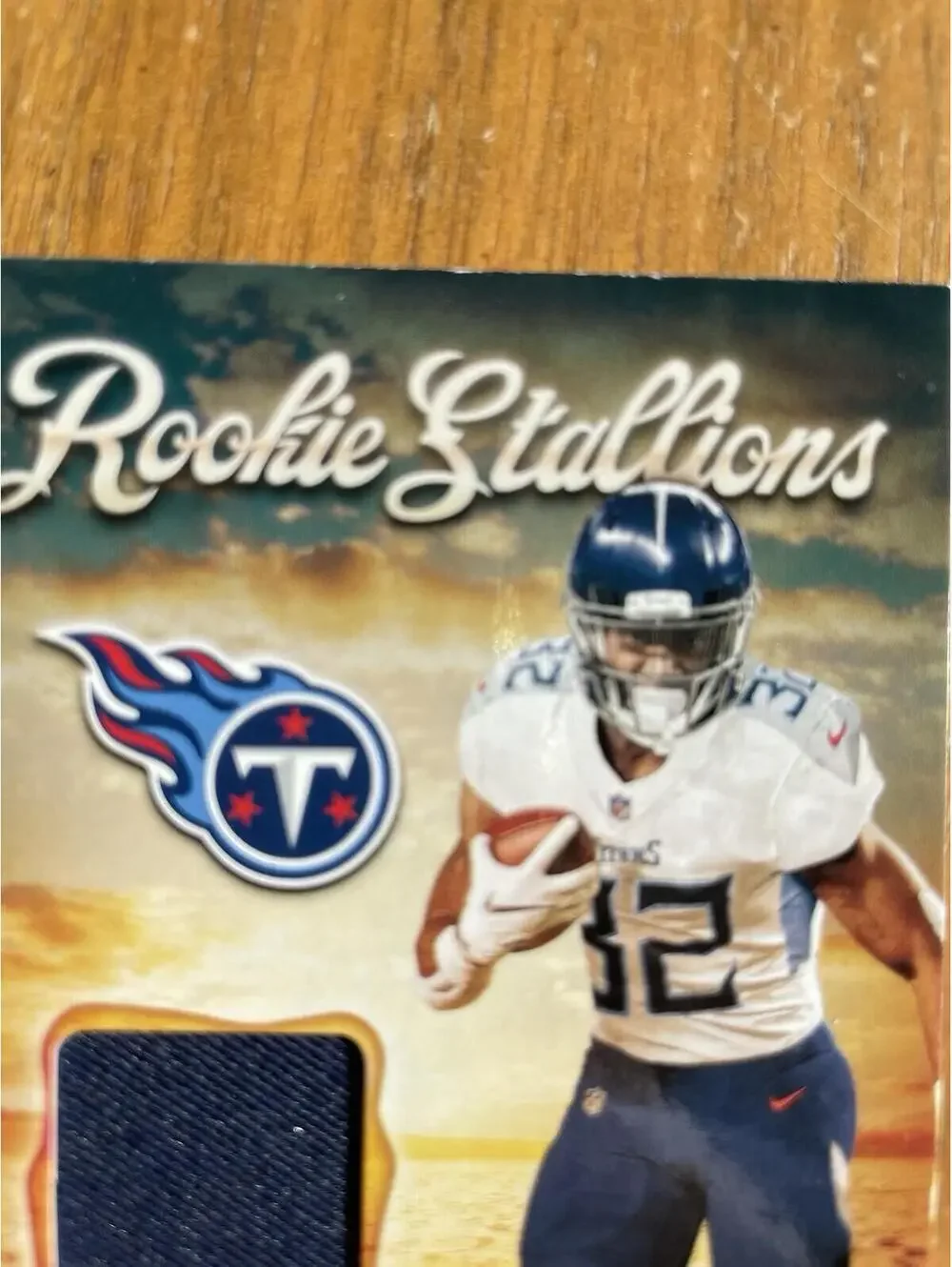 2020 Playoff Rookie Stallions Darrynton Evans #RS-34 Patch Football Card